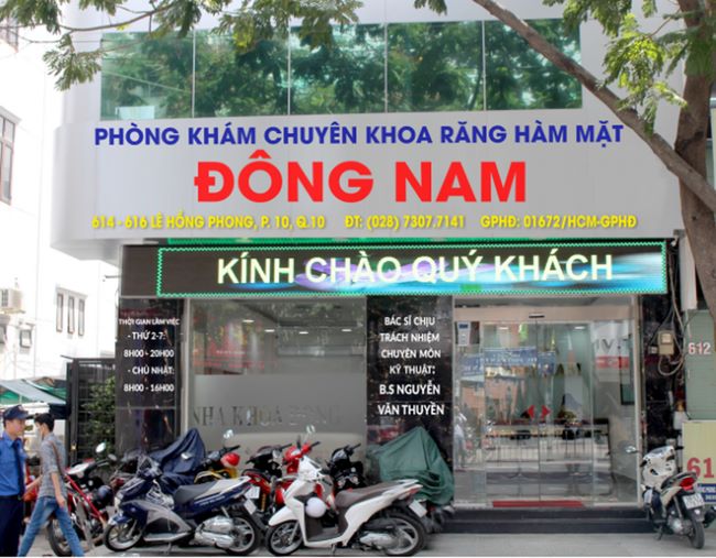 Khi dịch vụ trồng răng implant bắt đầu phát triển tại Việt Nam vào năm 2005, Nha Khoa Đông Nam đã mở cửa | Nguồn: Nha Khoa Đông Nam