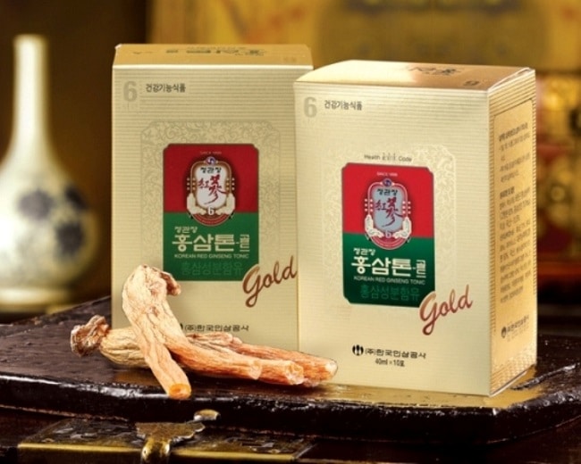 Nhân sâm Hàn Quốc do nhà thuốc Việt cung cấp đều là sản phẩm chính hãng 100%, có nguồn gốc xuất xứ rõ ràng như nước hồng sâm, trà hồng sâm…  | Nguồn: Nhà Thuốc Việt