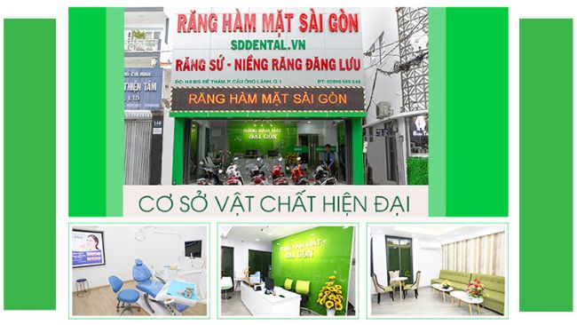 Phòng khám Nha Khoa Sài Gòn được trang bị đầy đủ tiện nghi, với đội ngũ bác sĩ giàu kinh nghiệm và công nghệ tiên tiến | Nguồn: Nha Khoa Sài Gòn