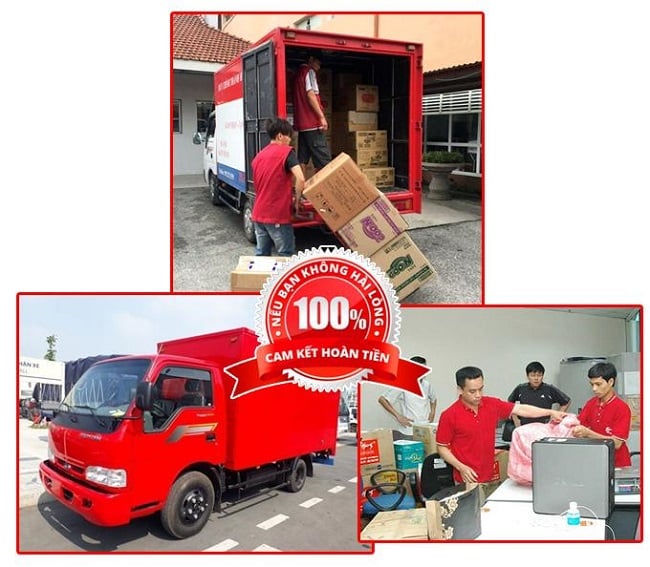 SG Moving đã khẳng định mình là một trong những tên tuổi uy tín nhất trong ngành cho thuê xe tải, chuyển văn phòng, chuyển nhà tại Việt Nam | Nguồn: SG Moving