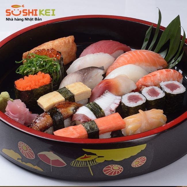 Sushi Kei đã trở nên rất quen thuộc, thậm chí trở thành quán “ruột” của rất nhiều bạn trẻ | Nguồn: Sushi Kei 