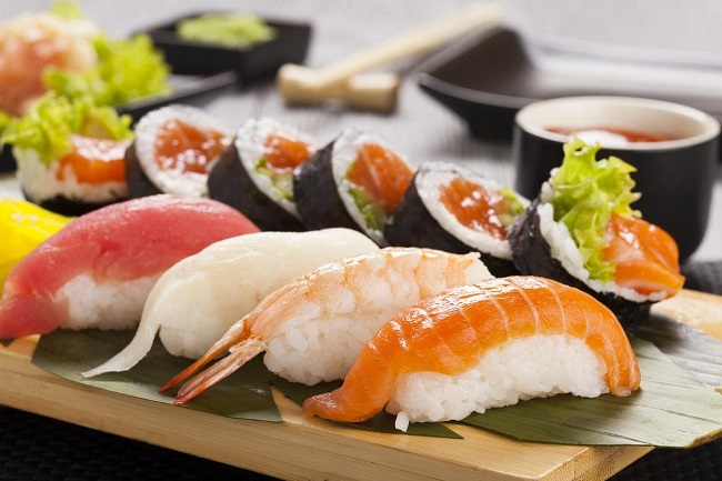 Sushi Ri được biết đến với mức giá hợp lý và sushi chất lượng cao | Nguồn: Sushi Ri
