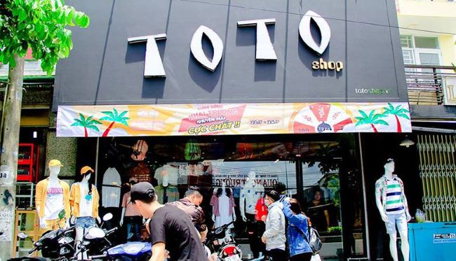 Toto Shop có rất nhiều sản phẩm đa dạng về kiểu dáng, màu sắc và mẫu mã | Nguồn: Toto Shop 