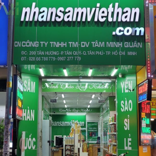 Hãy ghé thăm cửa hàng Nhân sâm Việt Hàn nếu bạn đang tìm kiếm một cửa hàng bán nhân sâm Hàn Quốc chất lượng cao đáng tin cậy | Nguồn: Nhân sâm Việt Hàn