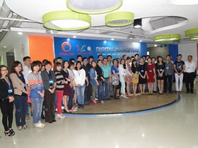 Công ty đã có một bề dày thành tích, bao gồm việc thành lập Câu lạc bộ SEO đầu tiên tại Việt Nam | Nguồn: Vinalink