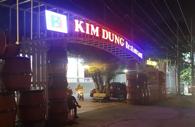 Nhà hàng Kim Dung có thực đơn hải sản phong phú, đa dạng, giá cả hợp lý | Nguồn:Nhà hàng Kim Dung