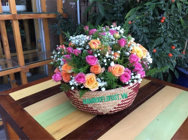 Bamboo Florist chuyên cung cấp các loại hoa giả chất lượng cao được nhập khẩu thẳng từ Thái Lan, Nhật Bản, ... | Nguồn: Bamboo Florist
