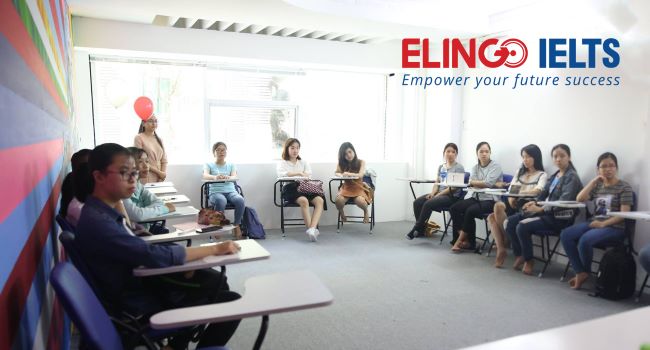 Elingo là trung tâm đào tạo và luyện thi IELTS được đánh giá cao tại Hà Nội với hơn 5 năm kinh nghiệm trong việc giảng dạy và nghiên cứu về IELTS | Nguồn: Elingo IELTS