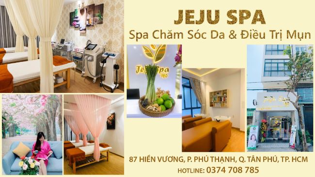 Jeju Spa Tân Phú là spa triệt lông chất lượng cao được nhiều người biết đến | Nguồn: Jeju Spa 