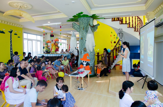 Kết quả của những nỗ lực của Kidzone là tạo ra một môi trường song ngữ Việt - Anh, nơi trẻ em có thể bắt đầu làm quen với tiếng Anh - một ngôn ngữ toàn cầu từ sớm | Nguồn: Trường Mầm Non Song Ngữ Kidzone