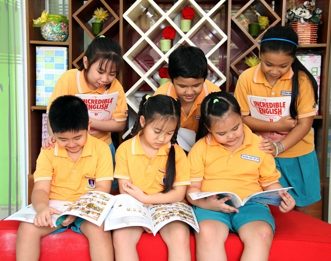 Sứ mệnh của Trường Anh Việt Mỹ là phát triển một thế hệ học sinh mới tự chủ, năng động và sáng tạo | Nguồn: Trường Anh Việt Mỹ 