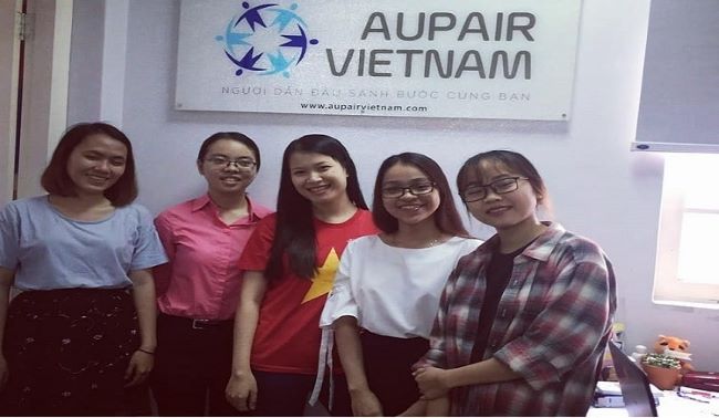 Danh tiếng của Aupair Vietnam được xây dựng trên một thập kỷ kinh nghiệm đào tạo ngoại ngữ cho sinh viên trên toàn quốc | Nguồn: Aupair Việt Nam