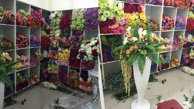 Top 12 địa chỉ bán hoa giả tại TP Hồ Chí Minh đẹp nhất