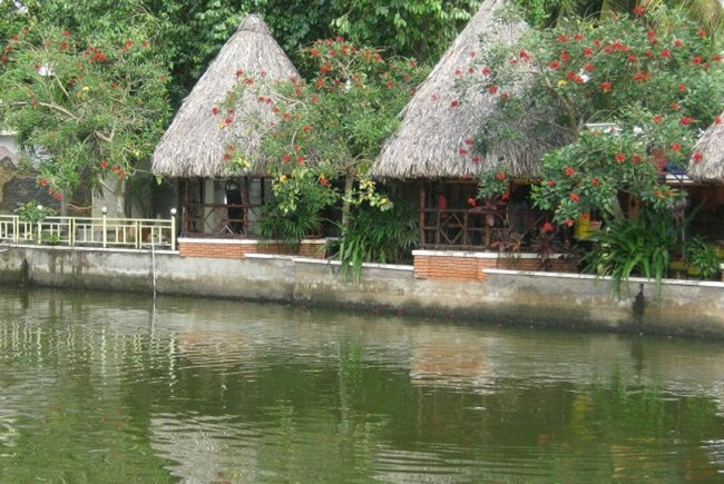 Vườn Khế là nhà hàng câu cá và địa điểm câu cá giải trí ở TPHCM, nơi du khách có thể thư giãn, đổi gió sau một ngày dài làm việc mệt mỏi | Nguồn: Nhà hàng câu cá Vườn Khế