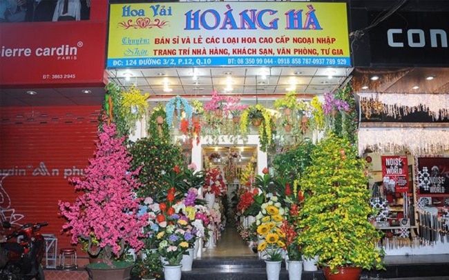 Top 12 địa chỉ bán hoa giả tại TP Hồ Chí Minh đẹp nhất