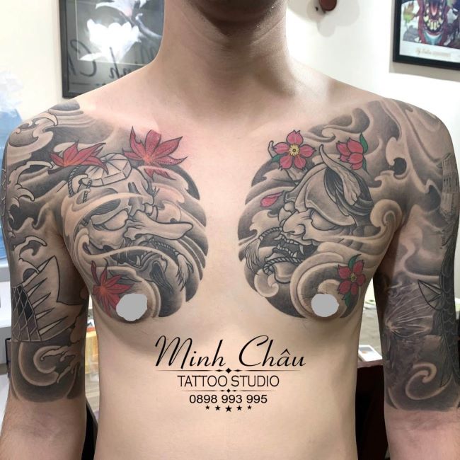Các nghệ nhân tại Minh Châu Tattoo có thể lấy ý tưởng của khách hàng và biến nó thành một tác phẩm nghệ thuật vừa đẹp vừa ý nghĩa | Nguồn: Minh Châu Tattoo
