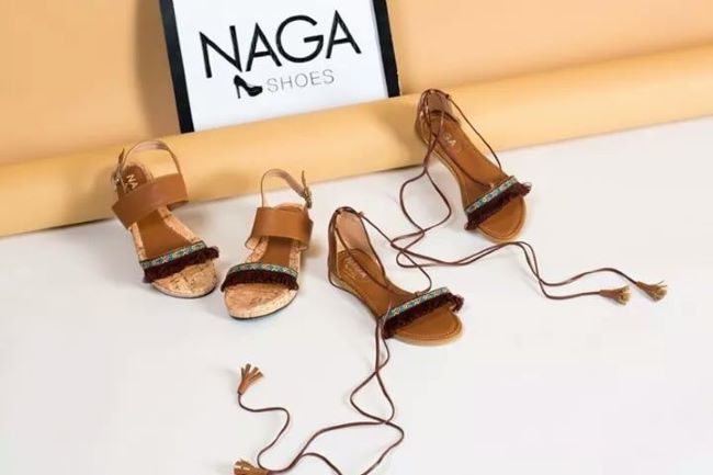 Naga Shoe đang được tín đồ mê sandal săn đón kể từ khi có mặt trên địa bàn TPHCM | Nguồn: Naga Shoe