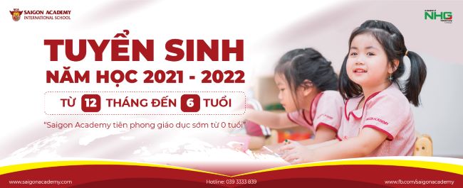 Trẻ em sẽ có thể học tại Sài Gòn Academy vì cơ sở vật chất của trường, phòng ốc sạch sẽ, sáng sủa và nội thất tiện nghi, phong cách | Nguồn: Sài Gòn Academy 