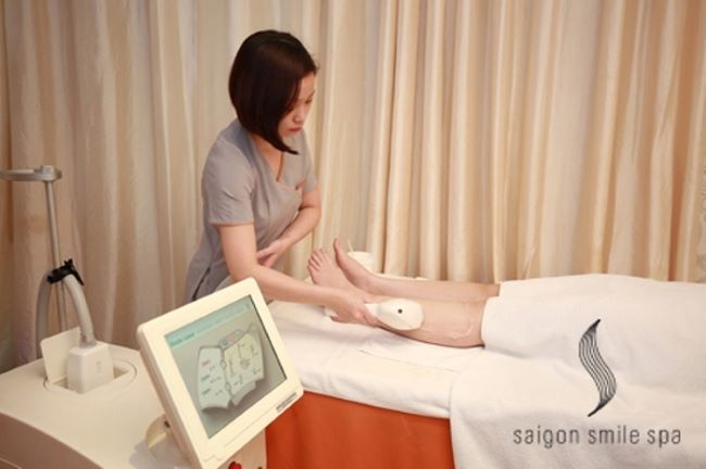 Saigon Smile Spa là spa đầu tiên có liệu trình triệt lông kết hợp cùng quy trình chăm sóc da chuyên nghiệp | Nguồn: Saigon Smile Spa