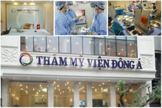 Ngoài công nghệ y tế hiện đại, TMV Đông Á có đội ngũ bác sĩ trình độ chuyên môn cao, giàu kinh nghiệm | Nguồn: TMV Đông Á