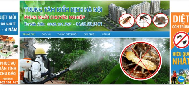 Trung Tâm Kiểm Dịch Hà Nội được coi là cơ sở kiểm soát mối mọt và dịch hại hàng đầu Việt Nam | Nguồn: Trung Tâm Kiểm Dịch Hà Nội