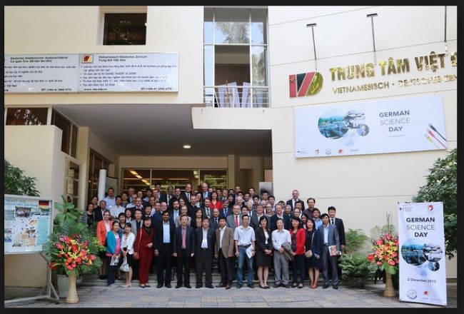 Trung tâm hợp tác KHKT Việt Đức là địa điểm học tiếng Đức uy tín, hiệu quả được ủy quyền và công nhận bởi Viện TestDaf, CHLB Đức | Nguồn: Việt Đức