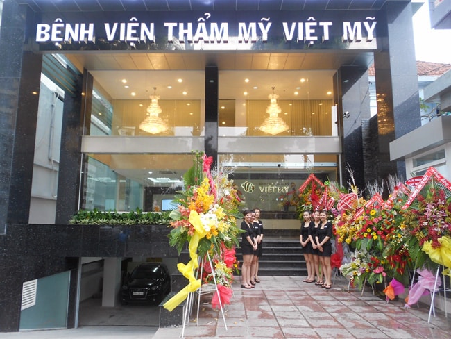 Việt Mỹ là một trong những thẩm mỹ viện nổi tiếng nhất Việt Nam, cung cấp nhiều loại thủ thuật thẩm mỹ | Nguồn: Thẩm mỹ Việt Mỹ