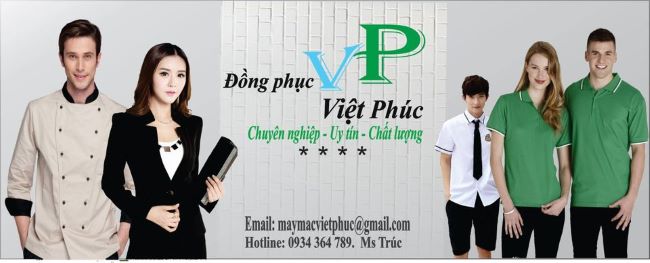 Công ty Việt Phúc chuyên cung cấp các mặt hàng đồng phục hợp thời trang với nhiều mẫu mã đa dạng từ nhiều ngành nghề khác nhau | Nguồn: Công ty Việt Phúc