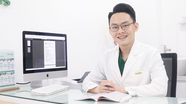 Lê Hải Huy được bệnh nhân đánh giá cao về nhiều tố chất | Nguồn: Bác sĩ Lê Hải Huy