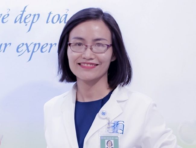 ThS.BS. Thái Thanh Yến đã làm việc trong lĩnh vực da liễu nhiều năm trên cả hai lĩnh vực lâm sàng và nghiên cứu | Nguồn: ThS.BS. Thái Thanh Yến