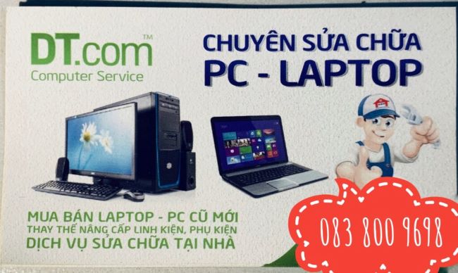 DTCOM Việt Nam luôn là địa chỉ sửa máy tính tại nhà đảm bảo mang đến cho người tiêu dùng những trải nghiệm tích cực và dịch vụ sửa máy tính chất lượng cao | Nguồn: DTCOM Việt Nam