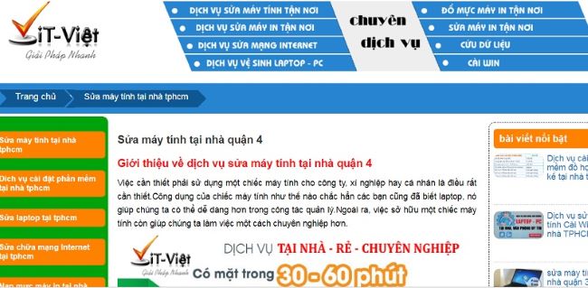 IT Việt còn cung cấp khá nhiều phần mềm bản quyền, giúp các bạn tránh được hư hỏng khi sử dụng với giá thành cực tốt | Nguồn: IT Việt