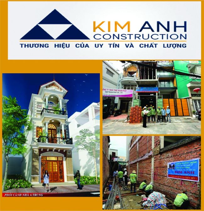 Với nhiều năm kinh nghiệm trong lĩnh vực pháp lý cũng như các thủ tục liên quan đến xây dựng, Kim Anh đã không ngừng phát triển cho đến ngày nay | Nguồn: Kim Anh Construction