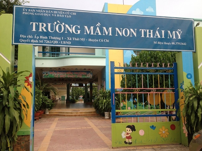 Các giáo viên tại Thái Mỹ không ngừng đối xử với học sinh bằng tất cả tình yêu thương và kinh nghiệm mà họ có được để mang đến cho các em một ngôi trường giống như ngôi nhà thứ hai | Nguồn: Trường Mầm non Thái Mỹ