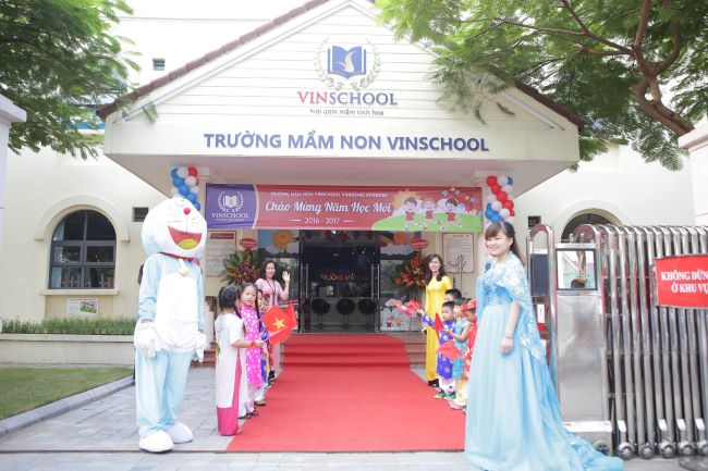 Vinschool cũng là một trong ba cơ sở giáo dục ở Việt Nam công nhận là ngôi trường điển hình sử dụng công nghệ thông tin trong giáo dục | Nguồn: Trường mầm non Vinschool Central Park