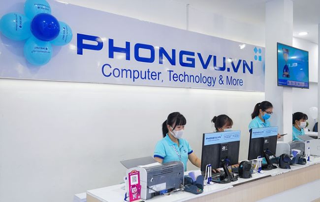 Đội ngũ nhân viên Phongvu.vn có năng lực, dịch vụ nhanh nhạy và chính sách hậu mãi dành cho khách hàng, mang lại nhiều giá trị cho khách hàng | Nguồn: Phongvu.vn