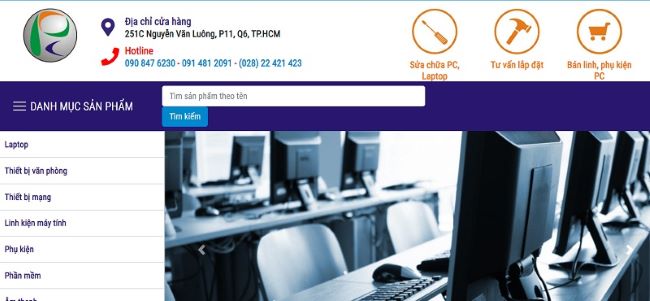 Phú Lâm là nơi bạn nên đến nếu bạn đang muốn tìm địa chỉ sửa máy tính quận 6 uy tín và tiết kiệm chi phí sửa chữa máy tính | Nguồn: Phú Lâm 