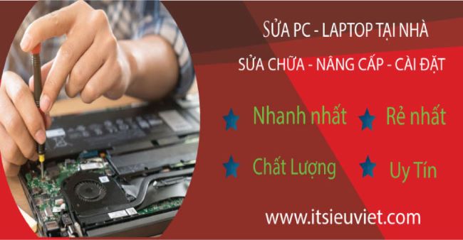 So với những nơi sửa máy tính, laptop tại Nhà Bè khác thì Tin Học Siêu Việt giá cả hợp lý và cạnh tranh | Nguồn: Tin Học Siêu Việt