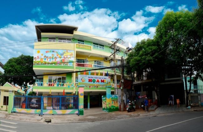Trường Mầm non Tư thục Họa Mi giáo dục trẻ theo phương pháp Montessori kết hợp giữa giáo trình giáo dục của Bộ Giáo dục và Đào tạo Việt Nam với tình yêu thương của người mẹ thứ 2 | Nguồn: Trường Mầm non Tư thục Họa Mi