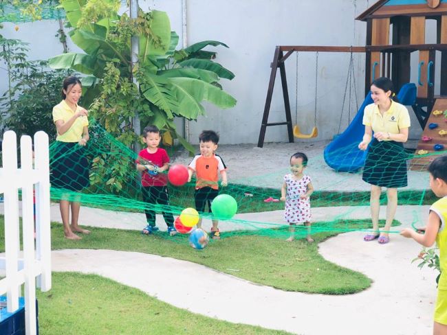 Top 8 Trường mầm non uy tín nhất Quận Bình Tân, TPHCM