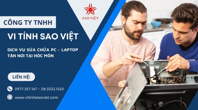 Đa số kỹ thuật viên tại Vi Tính Sao Việt đều được đào tạo bài bản, sử dụng máy móc chuyên dụng đảm bảo các công đoạn được hoàn thành nhanh chóng và hiệu quả | Nguồn: i Vi Tính Sao Việt 