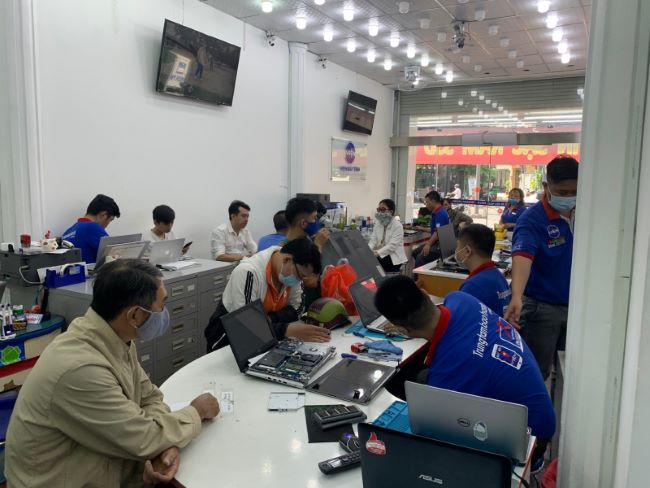 Quy trình sửa máy tính quận Phú Nhuận của Vienmaytinh.com khiến khách hàng yên tâm | Nguồn: Vienmaytinh.com