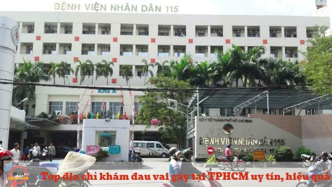 Bệnh viện Nhân dân 115 là một trong những cơ sở y tế chất lượng cao và nổi bật của thành phố về chuyên môn và nghiệp vụ khám chữa bệnh | Nguồn: Bệnh viện Nhân dân 115