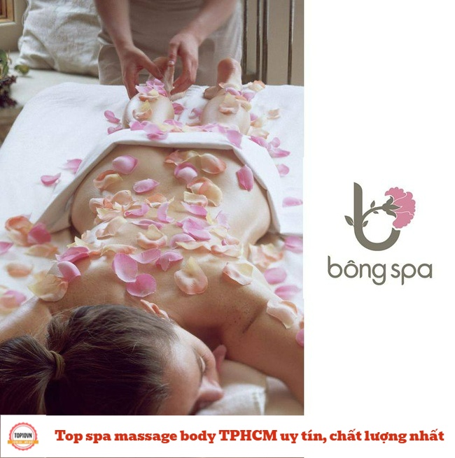 Bông Spa là nơi có spa massage body giá rẻ tại TPHCM, lý tưởng cho các bạn sinh viên và người mới đi làm chưa có điều kiện đi spa đắt tiền | Nguồn: Bông Spa