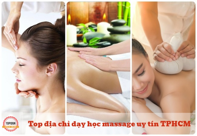 Top 11 trung tâm dạy học massage uy tín nhất TPHCM
