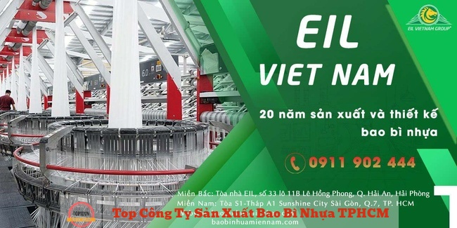Các sản phẩm của Công ty EIL Việt Nam được sản xuất bằng nguyên liệu không độc hại và được giám sát liên tục trong quá trình sản xuất | Nguồn: Công ty EIL Việt Nam