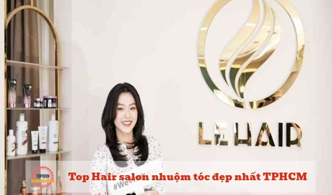 LeHair còn giúp khách hàng lựa chọn giải pháp chăm sóc tóc phù hợp nhất với họ, đây là “tiền đề” giúp salon giữ chân các “thượng đế” của mình | Nguồn: LeHair Salon