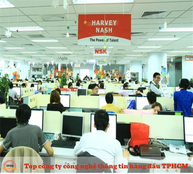 Sứ mệnh của Harvey Nash Việt Nam là hỗ trợ khách hàng đạt được mục tiêu của họ bằng cách thực hiện các quy trình và giải pháp kinh doanh tiên tiến | Nguồn: Harvey Nash Việt Nam