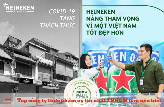 Heineken có thể cung cấp cho người tiêu dùng Việt Nam nhiều sản phẩm phù hợp với cuộc sống hàng ngày của họ | Nguồn: Heineken