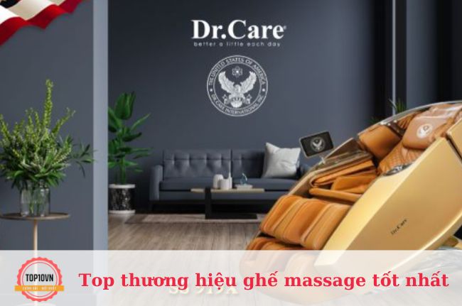 Ghế massage Dr.care - Thương hiệu ghế massage tốt cho sức khỏe